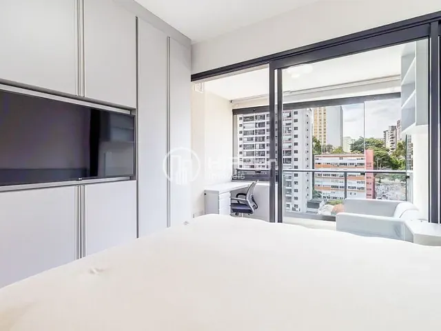 Studio 1 quarto e 1 banheiro, à venda, no bairro Cerqueira César em São Paulo