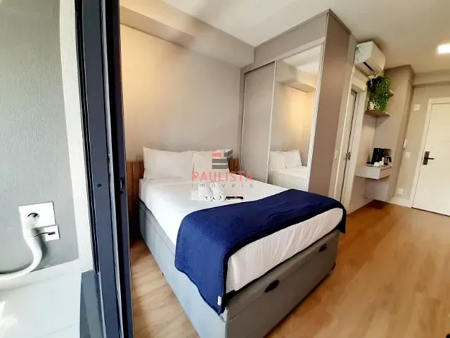 Studio com 27m² 1 quarto e 1 banheiro, para alugar, no bairro Campo Belo em São Paulo