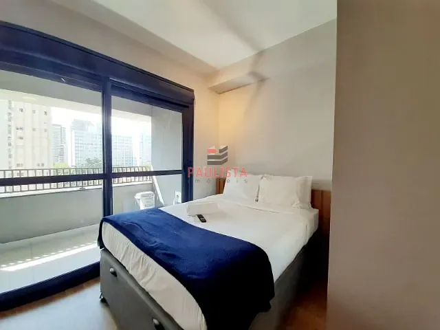 Studio com 27m² 1 quarto e 1 banheiro, para alugar, no bairro Campo Belo em São Paulo