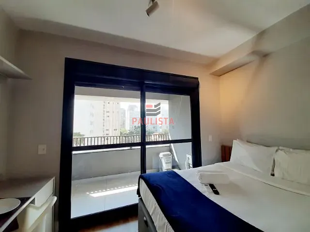 Studio com 27m² 1 quarto e 1 banheiro, para alugar, no bairro Campo Belo em São Paulo