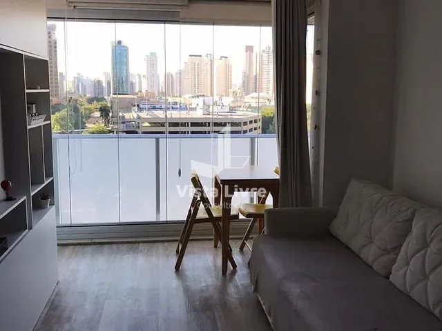 Studio com 33m² 1 quarto e 1 banheiro, à venda, no bairro Santo Amaro em São Paulo