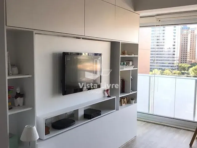 Studio com 33m² 1 quarto e 1 banheiro, à venda, no bairro Santo Amaro em São Paulo
