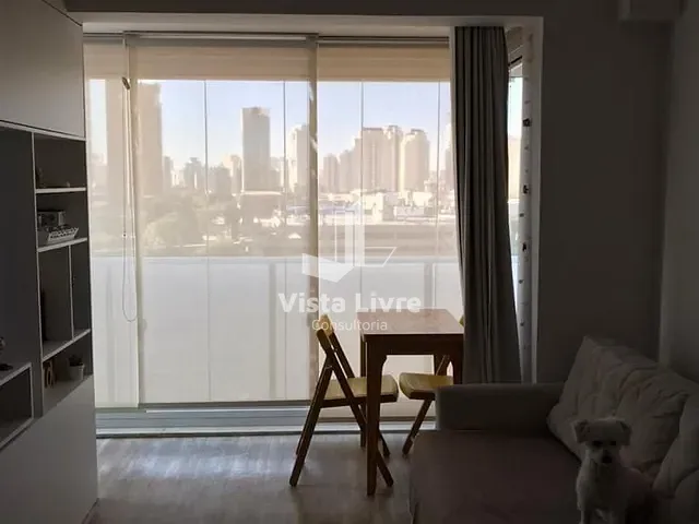 Studio com 33m² 1 quarto e 1 banheiro, à venda, no bairro Santo Amaro em São Paulo