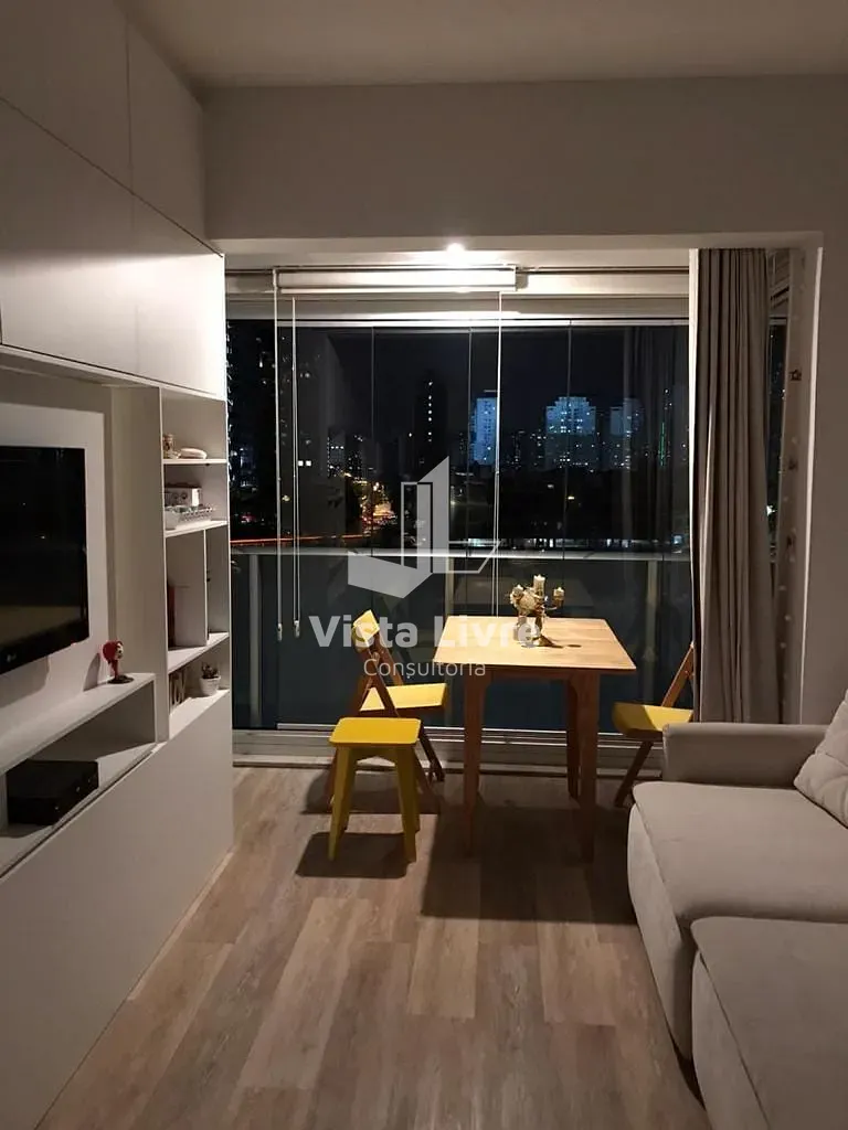 Apartamento, 1 quarto, 33 m² - Foto 1