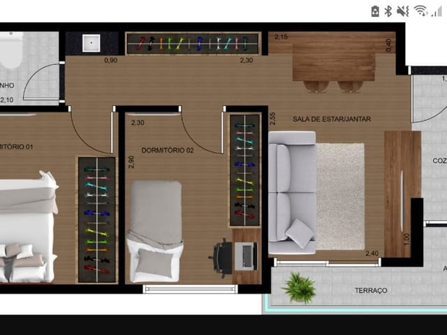 Foto do Studio - Studio à venda 1 Quarto, 32.27M², Santana, São Paulo - SP | Residencial Benvinda | ZONA LESTE IMÓVEIS