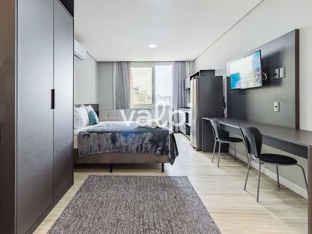 Studio com 44m² 1 quarto e 1 banheiro, para alugar, no bairro Centro Histórico em Porto Alegre