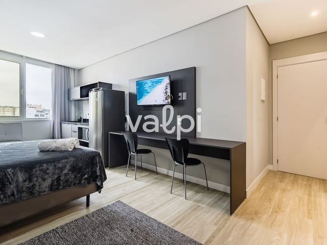 Studio com 44m² 1 quarto e 1 banheiro, para alugar, no bairro Centro Histórico em Porto Alegre