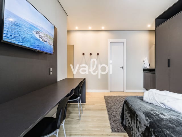 Studio com 44m² 1 quarto e 1 banheiro, para alugar, no bairro Centro Histórico em Porto Alegre