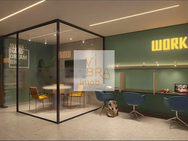 Studio 1 quarto e 1 banheiro, à venda, no bairro Cristo Rei em Curitiba