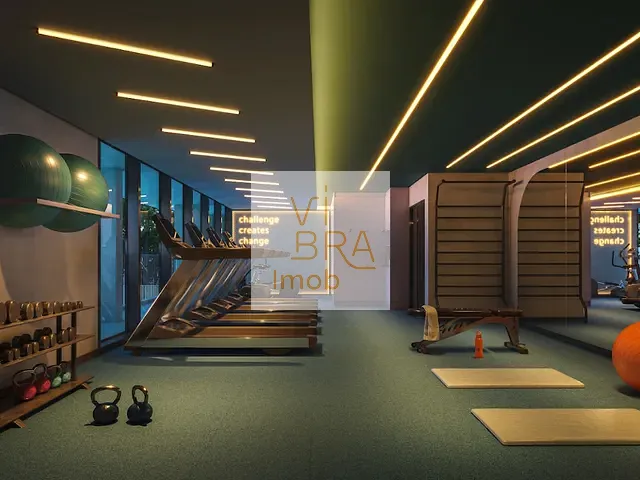 Studio 1 quarto e 1 banheiro, à venda, no bairro Cristo Rei em Curitiba