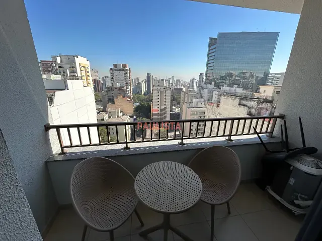 Studio com 35m² 1 quarto e 1 banheiro, à venda ou para alugar, no bairro Consolação em São Paulo