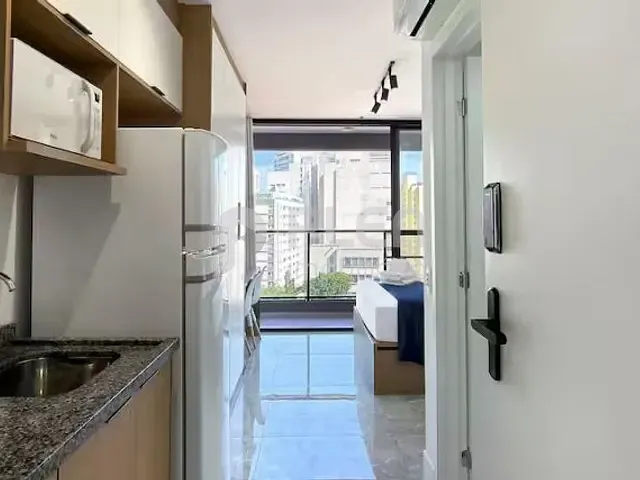Studio 1 quarto e 1 banheiro, à venda, no bairro Vila Mariana em São Paulo