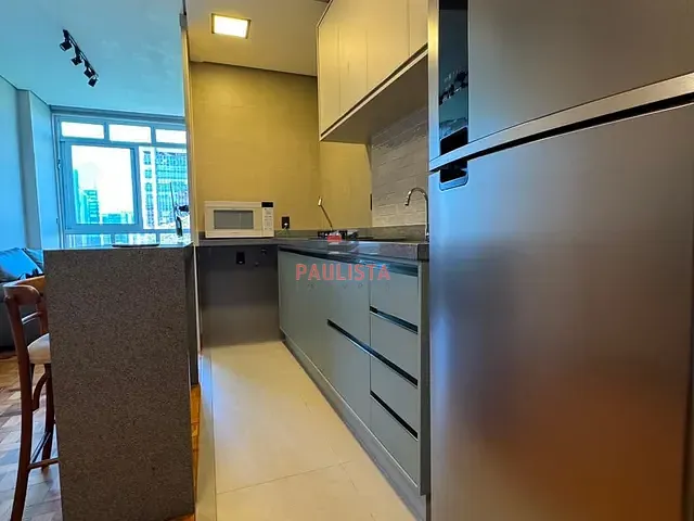 Studio 1 quarto e 1 banheiro, para alugar, no bairro Bela Vista em São Paulo