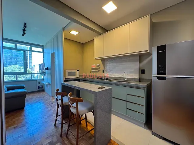 Studio 1 quarto e 1 banheiro, para alugar, no bairro Bela Vista em São Paulo