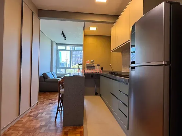 Studio 1 quarto e 1 banheiro, para alugar, no bairro Bela Vista em São Paulo