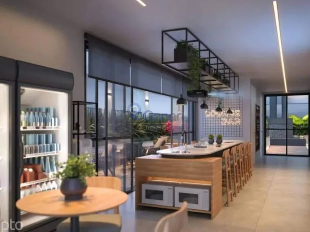 Studio 1 quarto e 1 banheiro, à venda, no bairro Centro em Curitiba