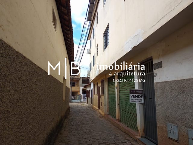 Studio 2 quartos e 2 banheiros, à venda, no bairro CENTRO em CATAGUASES