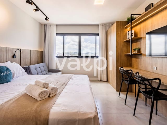 Studio com 35m² 1 quarto e 1 banheiro, para alugar, no bairro Cidade Baixa em Porto Alegre