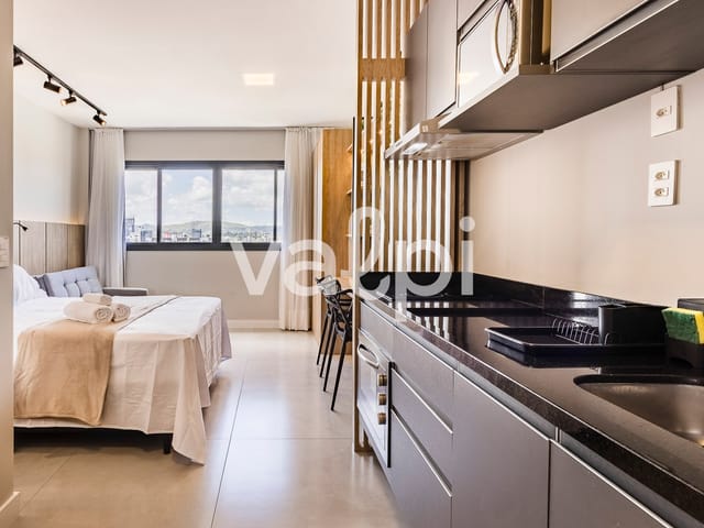 Studio com 35m² 1 quarto e 1 banheiro, para alugar, no bairro Cidade Baixa em Porto Alegre