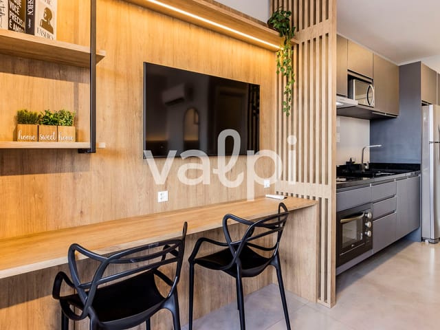 Studio com 35m² 1 quarto e 1 banheiro, para alugar, no bairro Cidade Baixa em Porto Alegre