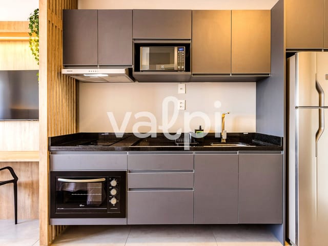 Studio com 35m² 1 quarto e 1 banheiro, para alugar, no bairro Cidade Baixa em Porto Alegre