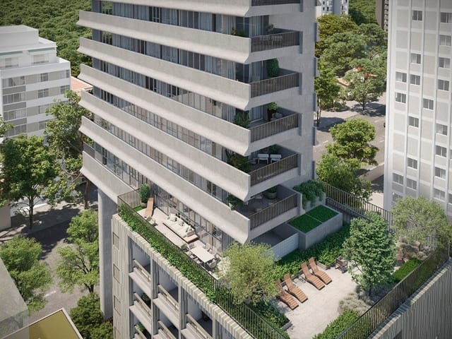 Foto do Studio - Studio à venda 1 Quarto, 24.72M², Cerqueira César, São Paulo - SP | Solo Jardins | Lares e Andares Imóveis