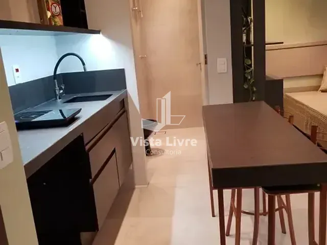 Studio com 34m² 1 quarto e 1 banheiro, à venda, no bairro Pinheiros em São Paulo