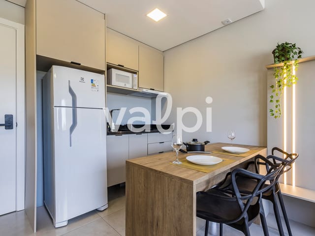 Studio com 45m² 1 quarto e 1 banheiro, para alugar, no bairro Jardim do Salso em Porto Alegre