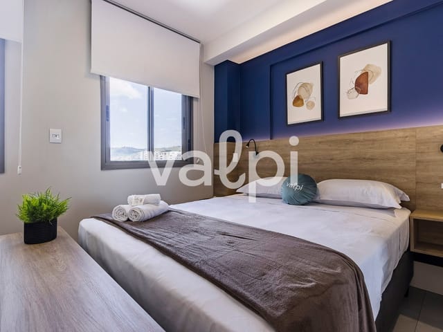 Studio com 45m² 1 quarto e 1 banheiro, para alugar, no bairro Jardim do Salso em Porto Alegre