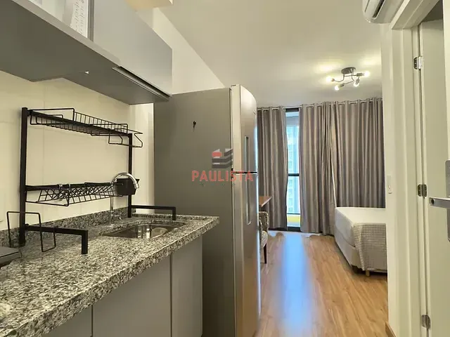 Studio 1 quarto e 1 banheiro, à venda ou para alugar, no bairro Vila Mariana em São Paulo