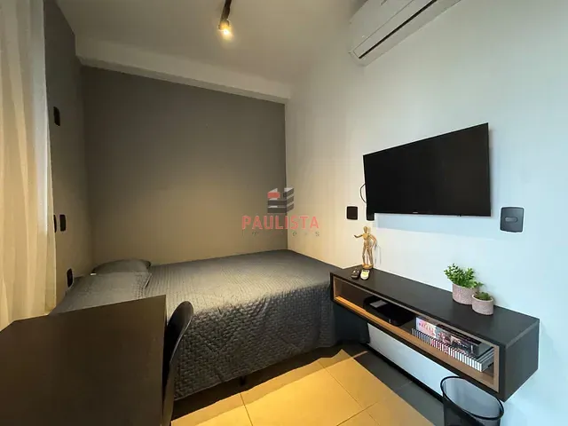 Studio 1 quarto e 1 banheiro, à venda ou para alugar, no bairro Vila Mariana em São Paulo