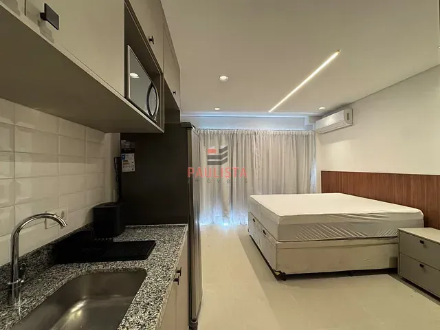 Studio com 27m² 1 quarto e 1 banheiro, para alugar, no bairro Vila Mariana em São Paulo