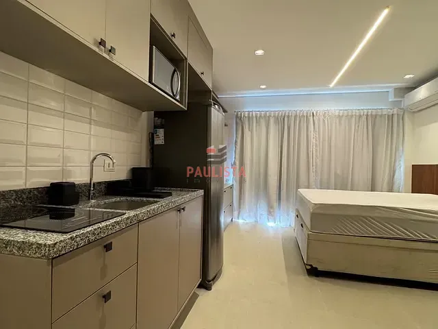 Studio com 27m² 1 quarto e 1 banheiro, para alugar, no bairro Vila Mariana em São Paulo