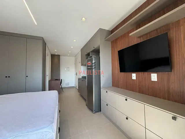 Studio com 27m² 1 quarto e 1 banheiro, para alugar, no bairro Vila Mariana em São Paulo