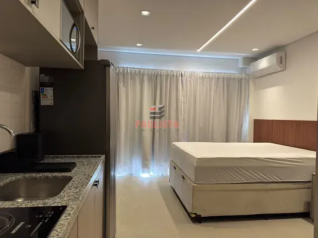 Studio com 27m² 1 quarto e 1 banheiro, para alugar, no bairro Vila Mariana em São Paulo
