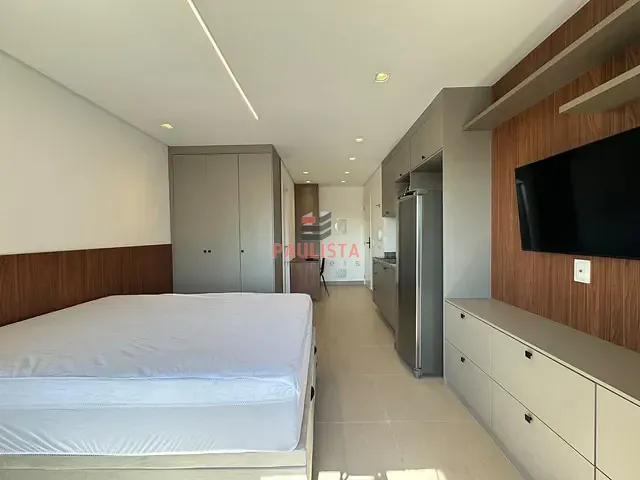 Studio com 27m² 1 quarto e 1 banheiro, para alugar, no bairro Vila Mariana em São Paulo