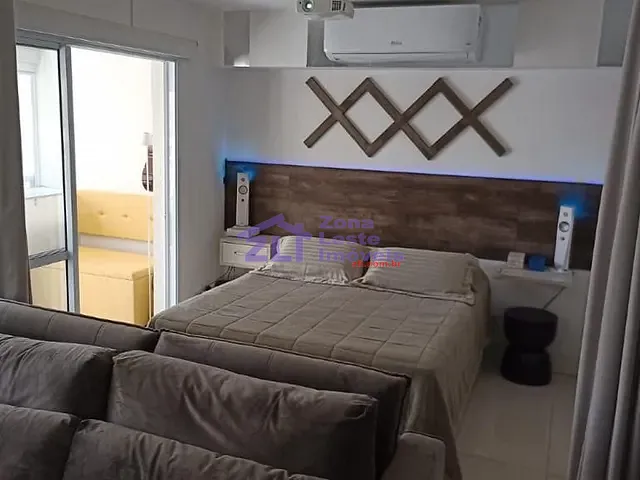 Studio com 52m² 1 quarto e 1 banheiro, à venda, no bairro Vila Regente Feijó em São Paulo