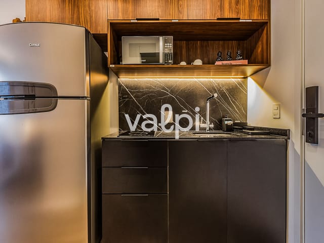 Studio com 38m² 1 quarto e 1 banheiro, para alugar, no bairro Bela Vista em Porto Alegre