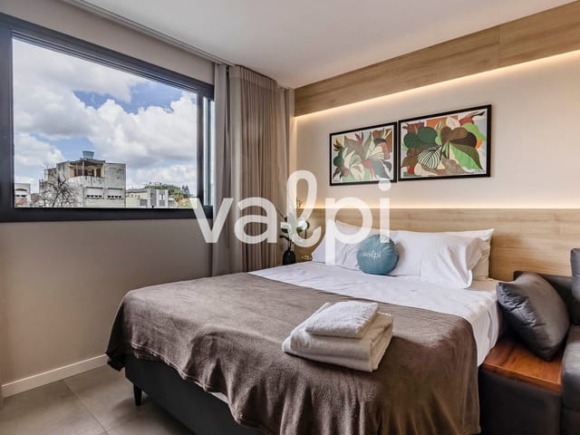 Studio com 42m² 1 quarto e 1 banheiro, para alugar, no bairro Cidade Baixa em Porto Alegre