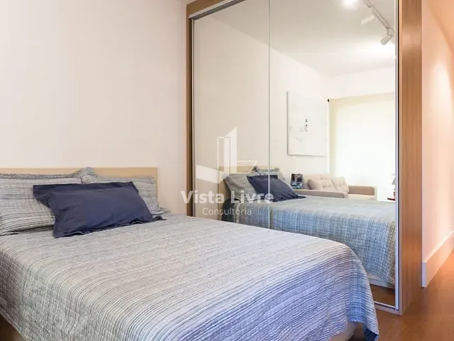 Studio com 34m² 1 quarto e 1 banheiro, à venda, no bairro Cidade Monções em São Paulo