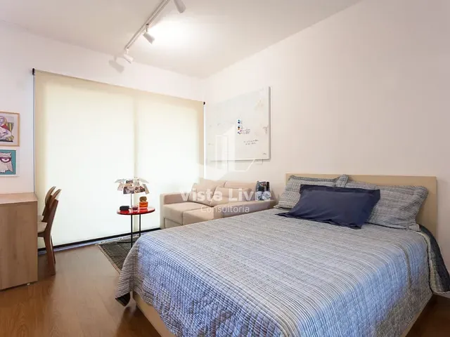 Studio com 34m² 1 quarto e 1 banheiro, à venda, no bairro Cidade Monções em São Paulo