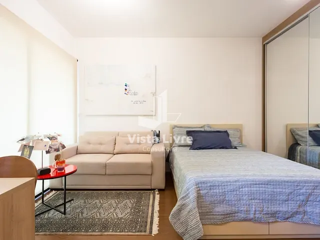 Studio com 34m² 1 quarto e 1 banheiro, à venda, no bairro Cidade Monções em São Paulo