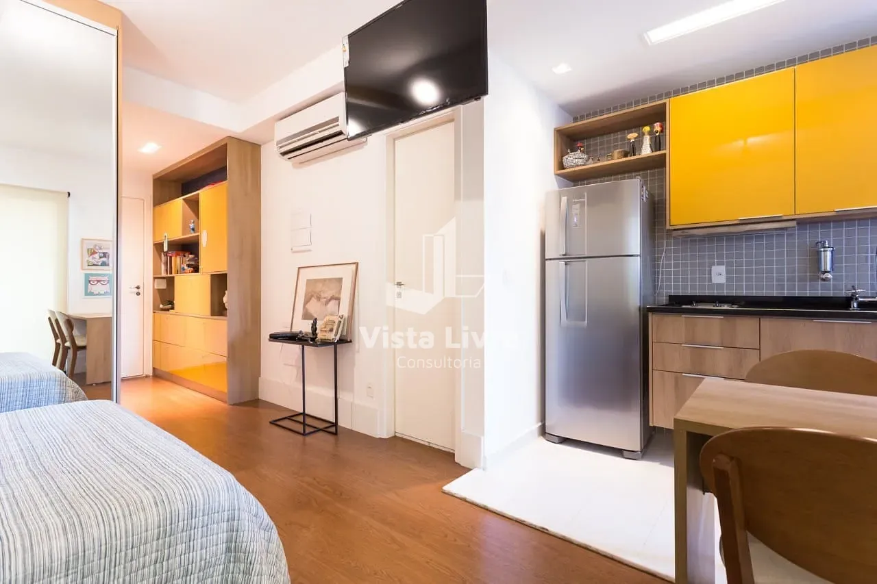 Apartamento, 1 quarto, 34 m² - Foto 1