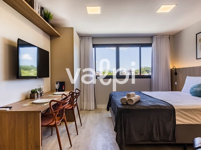 Studio com 42m² 1 quarto e 1 banheiro, para alugar, no bairro Cidade Baixa em Porto Alegre