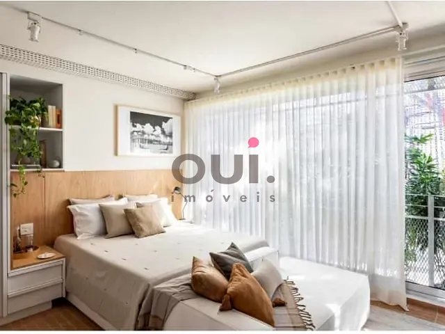 Studio com 80m² 1 quarto e 1 banheiro, à venda, no bairro Pinheiros em São Paulo