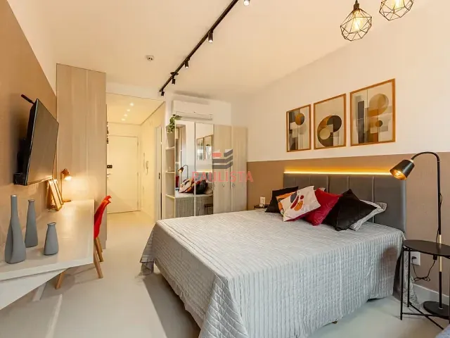 Studio 1 quarto e 1 banheiro, para alugar, no bairro Vila Mariana em São Paulo