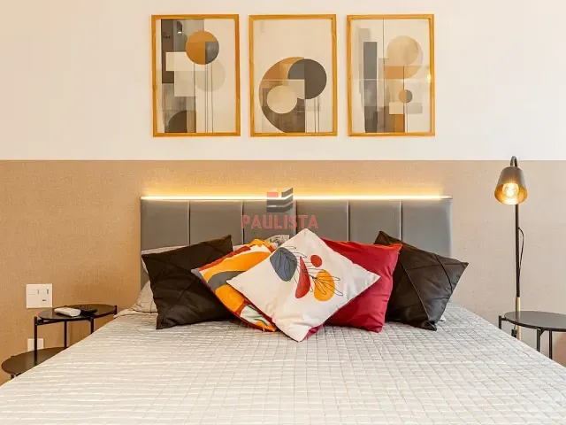 Studio 1 quarto e 1 banheiro, para alugar, no bairro Vila Mariana em São Paulo