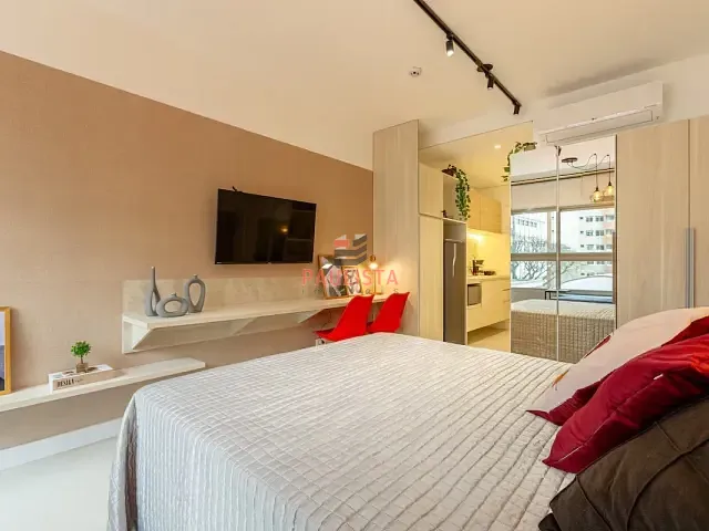 Studio 1 quarto e 1 banheiro, para alugar, no bairro Vila Mariana em São Paulo