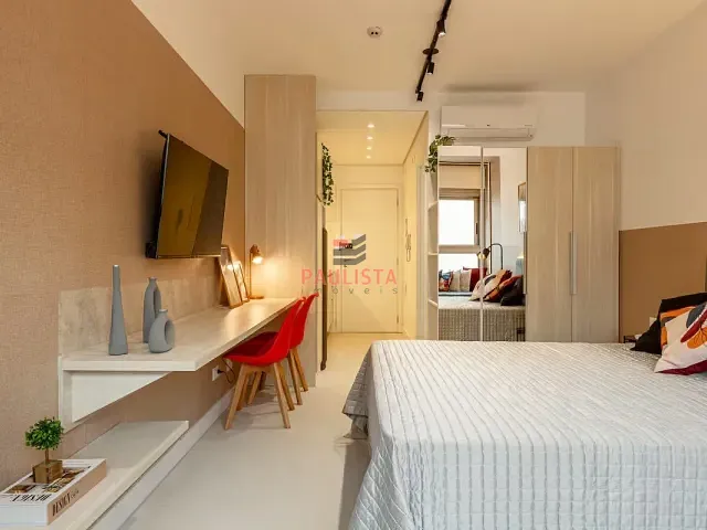 Studio 1 quarto e 1 banheiro, para alugar, no bairro Vila Mariana em São Paulo