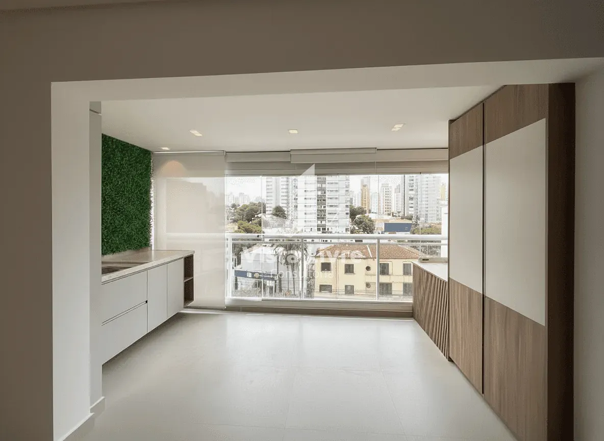 Apartamento, 1 quarto, 32 m² - Foto 1